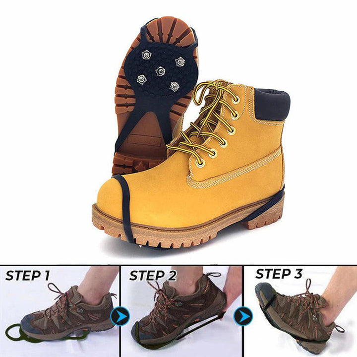 Kalsten | Traction Cleats Ice Snow Grips Anti Slip Silicone