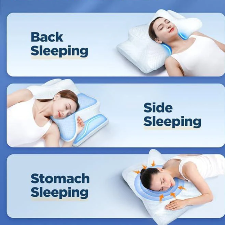 Anti-Snore Memory Foam Sleep Pillow