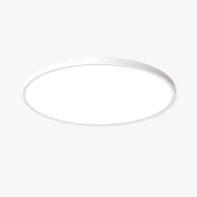 Modern Round Metal LED Ceiling Light Noxord