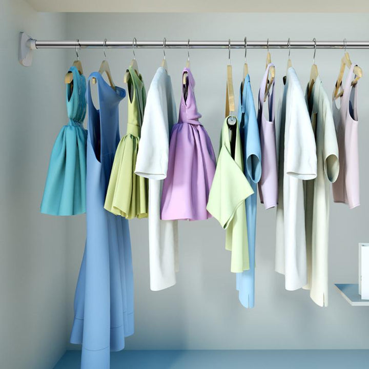 Kalsten | Telescopic Clothing Rod made of Stainless Steel