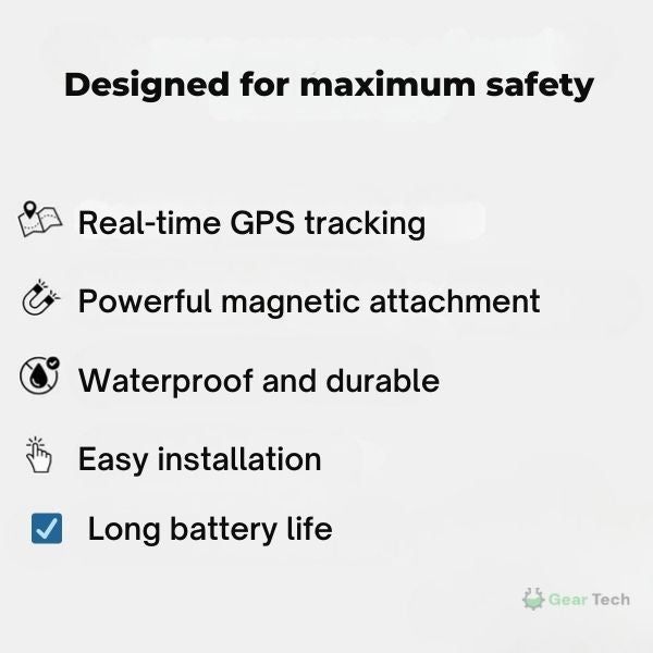 Motorcycle GPS Tracker