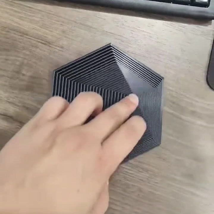 Kalsten | Fractal Fidget Hexagon