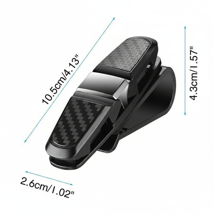 Sunglasses holder for car visor | Kalsten