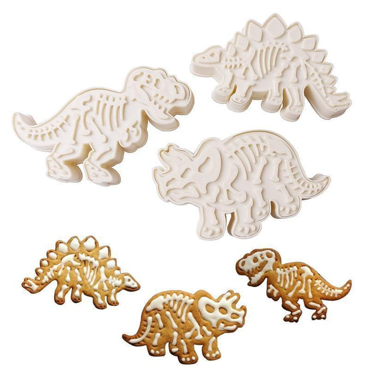 Dinosaur Cookie Molds (3-piece set) | Kalsten
