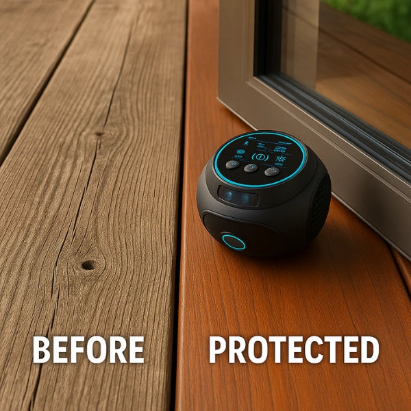 Plug-In Ultrasonic Mouse Repeller