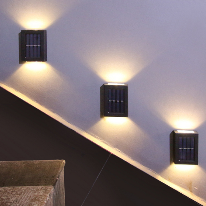 Solar Wall Light for Outdoor Use | Kalsten