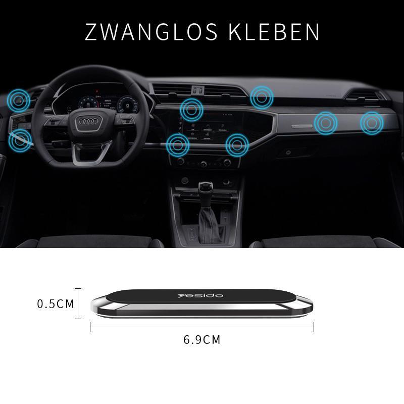 Kalsten | Magnetic Phone Holder StickFast – Compact, Powerful and 360 Rotatable