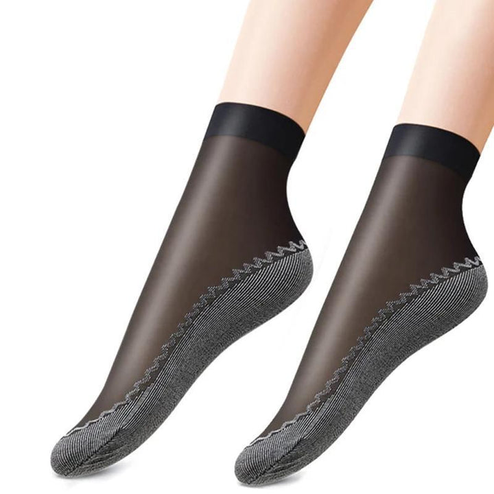 Silky Cotton Anti-slip Socks | Kalsten