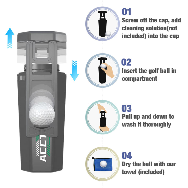 Portable Golf Ball Washer | Kalsten