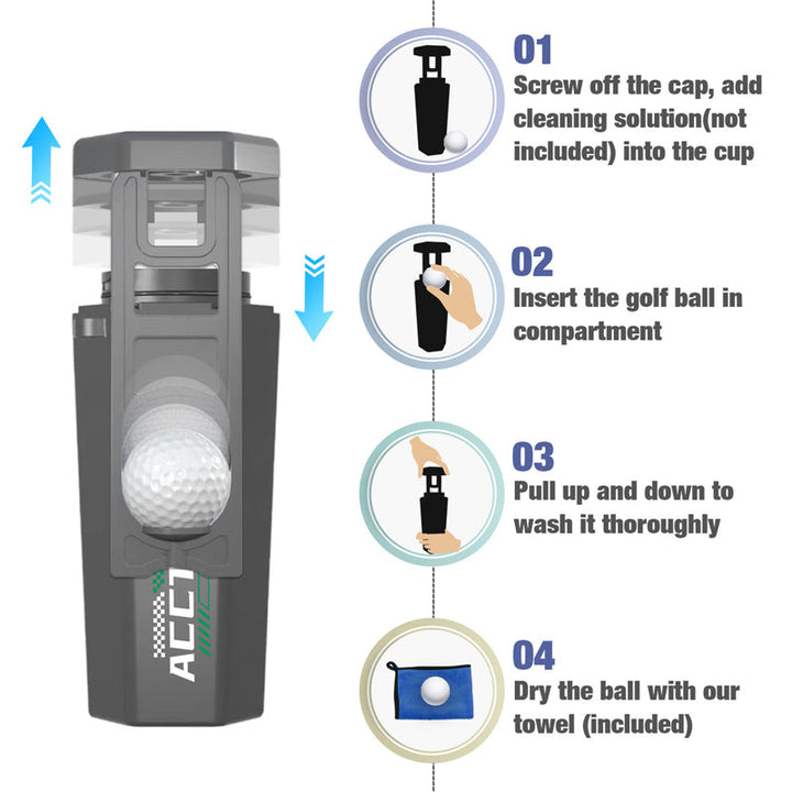 Portable Golf Ball Washer | Kalsten