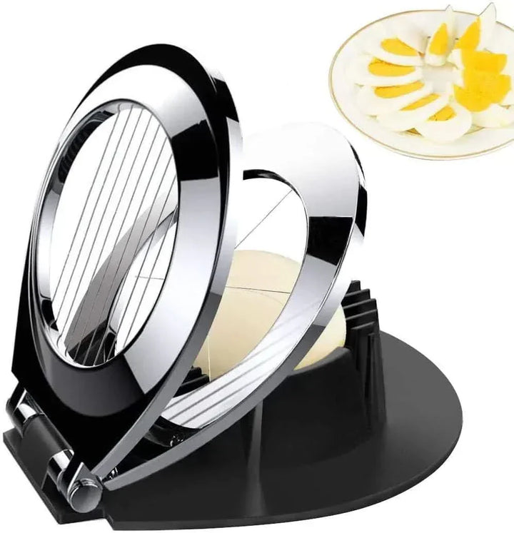Kalsten | Stainless Steel 3-in-1 Egg Slicer