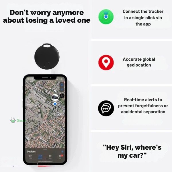 GPS Tracker for Bike, Car & Motorcycle