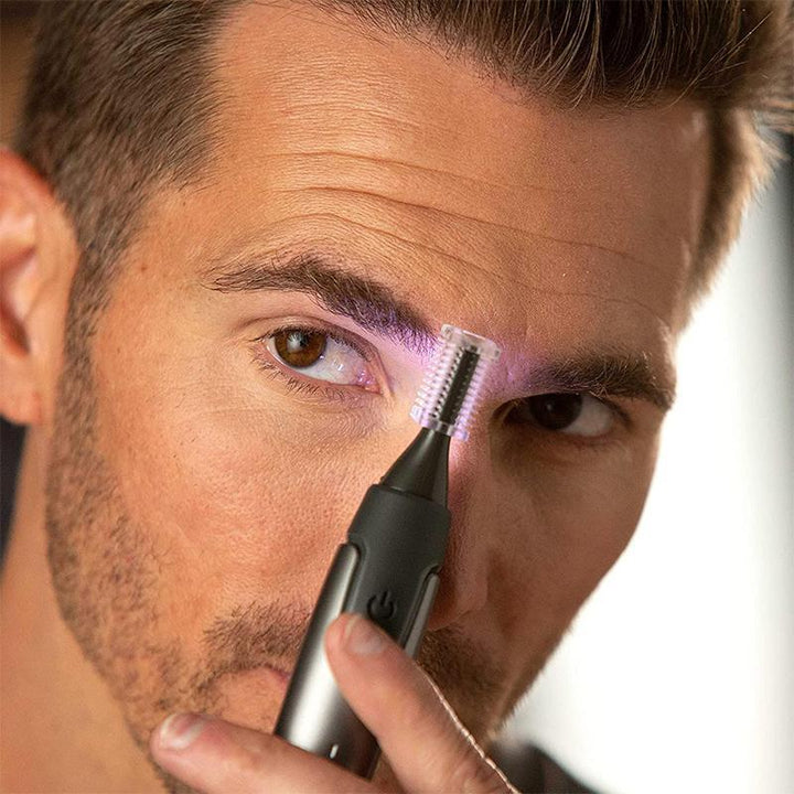 Kalsten | Ultra-Thin Precision Trimmer – Professional Grooming for Beard, Nose & Eyebrows