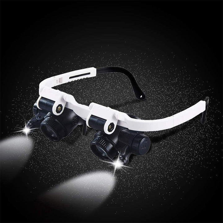 Kalsten | Magnifying glasses with LED lamps for double eyes