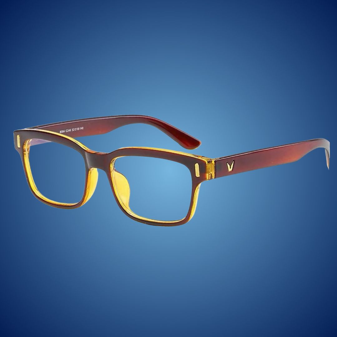 EyeShield Pro Blue Light Blocking Computer Glasses | With UV Protection - Reduces Eye Strain - Improves Sleep Quality - Relieves Eye Fatigue Noxord