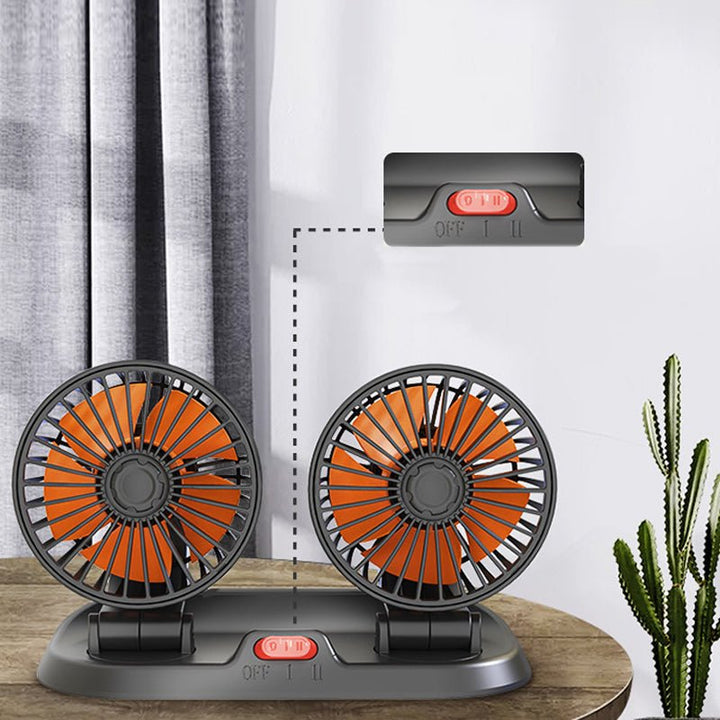 Cooling Fan - Enjoy fresh air in your car | Kalsten