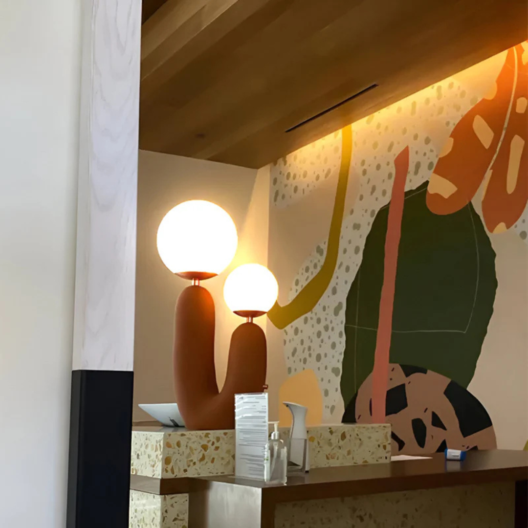 LED Table Lamp Cactus | Noxord