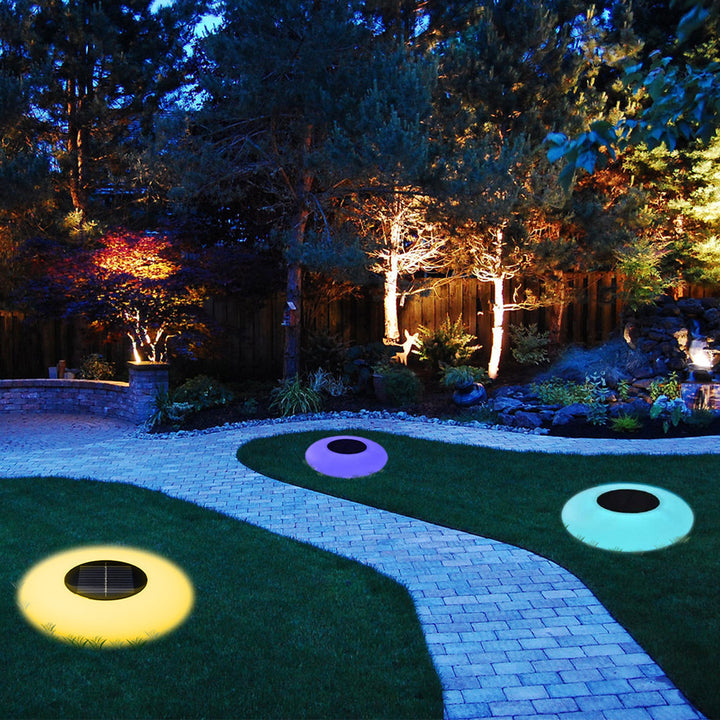 Floating Solar LED Pool Light Noxord