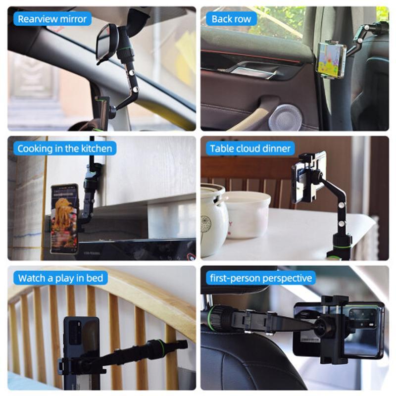MULTI-FUNCTIONAL ADJUSTABLE 360° UNIVERSAL MOUNT | Kalsten