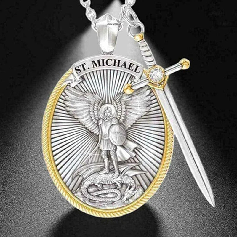 Kalsten | Guardian Angel Michael Pendant