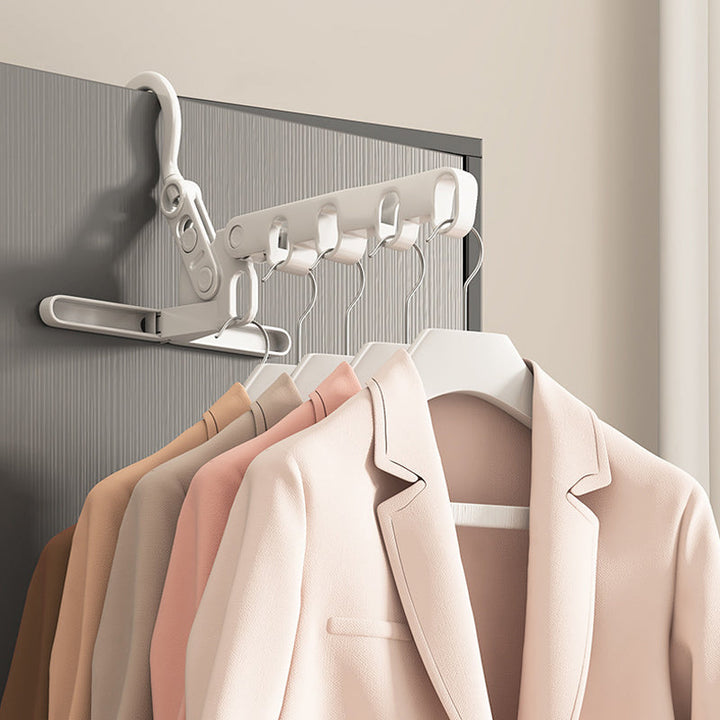 Portable foldable travel clothes hanger | Kalsten
