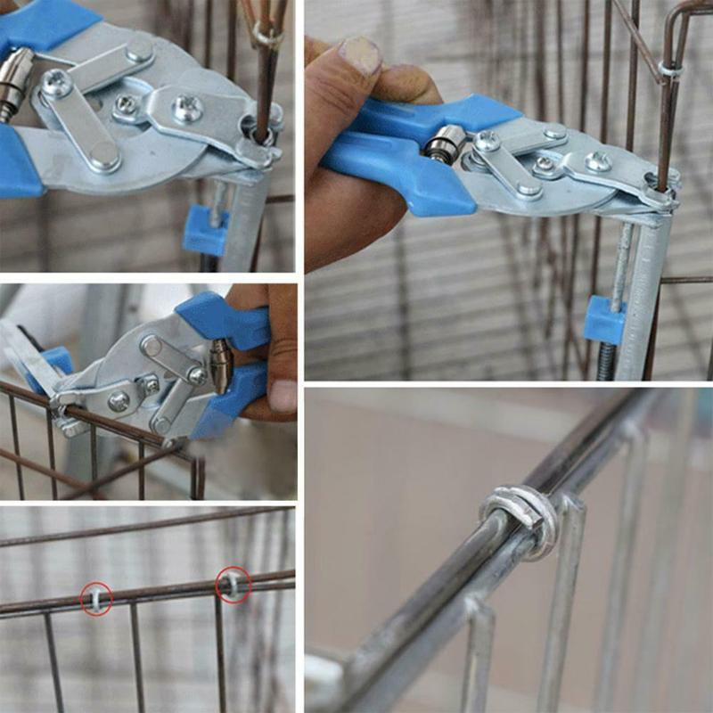 Fastening pliers for poultry cages | Kalsten