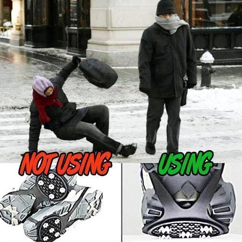 Kalsten | Traction Cleats Ice Snow Grips Anti Slip Silicone
