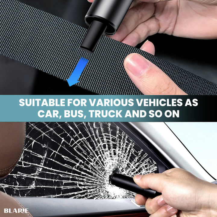 Emergency Car Safety Hammer & Window Breaker