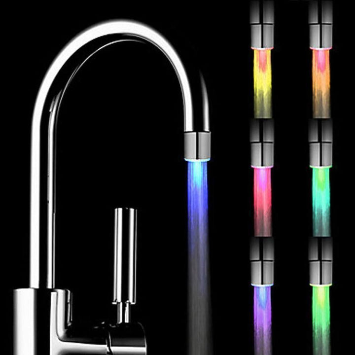 LED Faucet Color Changing Light | Kalsten
