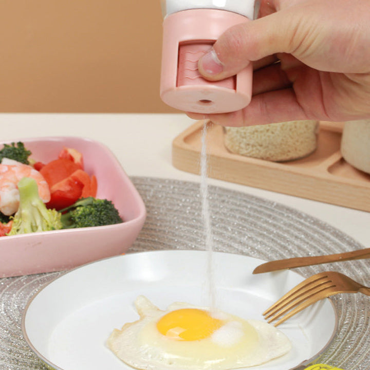 Salt and pepper shaker Precise quantitative press type | Kalsten