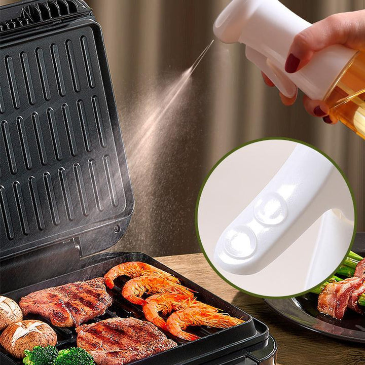 Oil spray bottle with air pressure | Kalsten