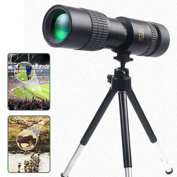 Super Telephoto Zoom Monocular Telescope 4K | Kalsten