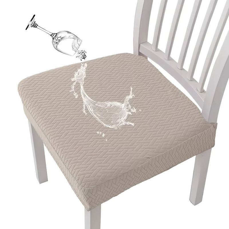 Kalsten |  Waterproof jacquard chair cover! Durable, stylish, and easy to clean