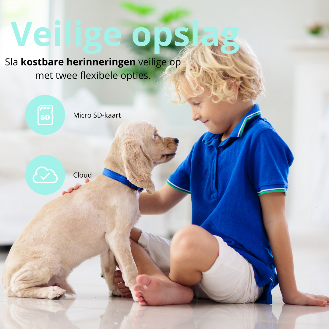 Premiumpets Smart Camera - Stay Connected with your Pet Noxord