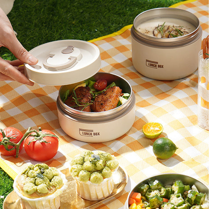 Portable Insulated Lunch Container Set | Kalsten