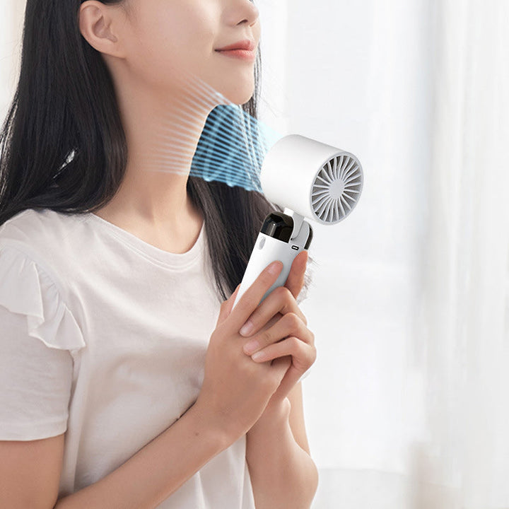Portable electric cooling fan for cold compress | Kalsten