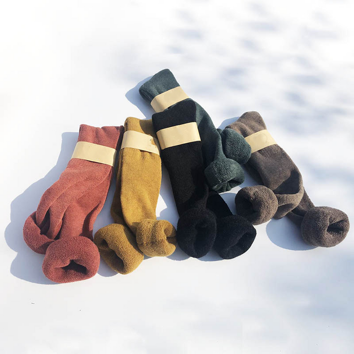 Over-the-Knee Wool Socks