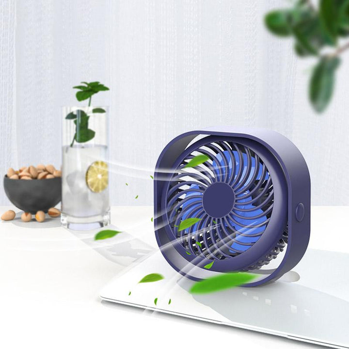 Mini USB Square Charging Fan | Kalsten