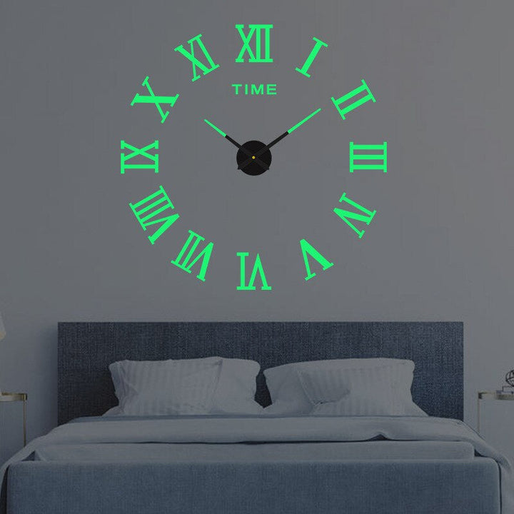 Large Modern Decorative Wall Clock Noxord