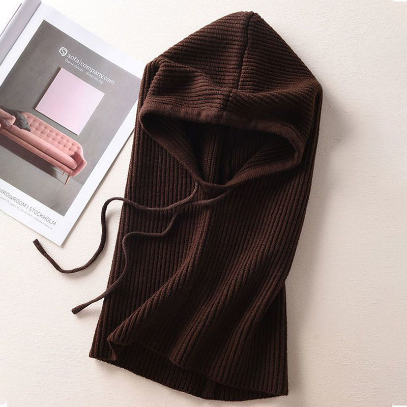 Kalsten | Knitted scarf ear protection warm hat