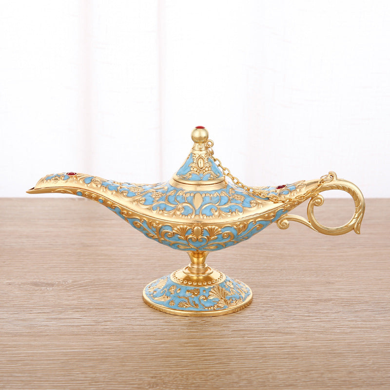 Kalsten | Aladdin Wonder Lamp Alloy Decoration