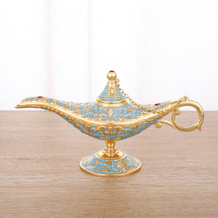 Kalsten | Aladdin Wonder Lamp Alloy Decoration