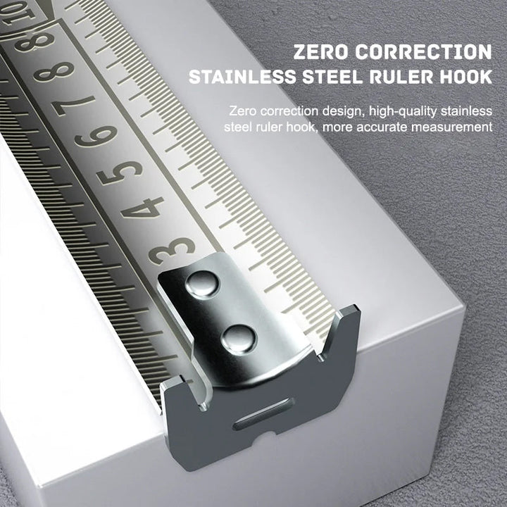 Kalsten | Stainless Steel Anti-Corrosion Expandable Metric Ruler