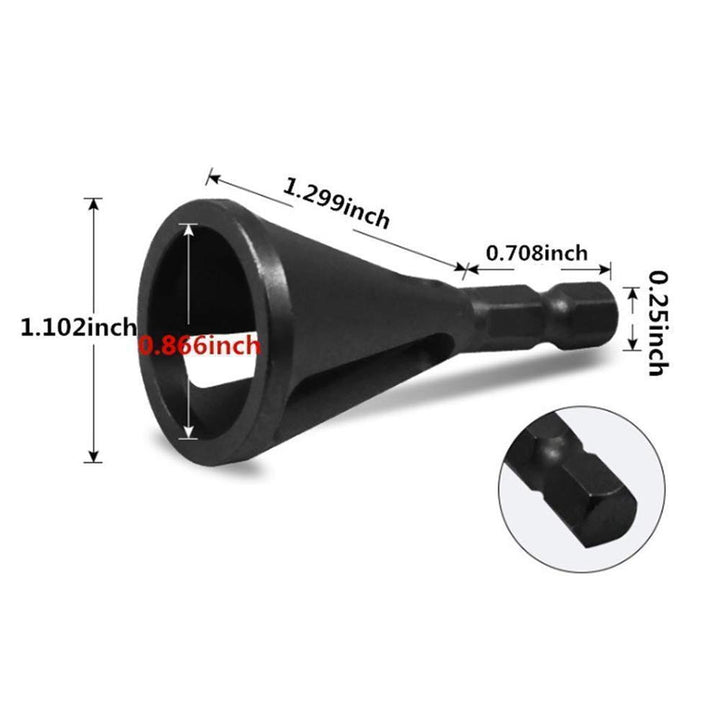 Deburring external breakout tool for drill | Kalsten