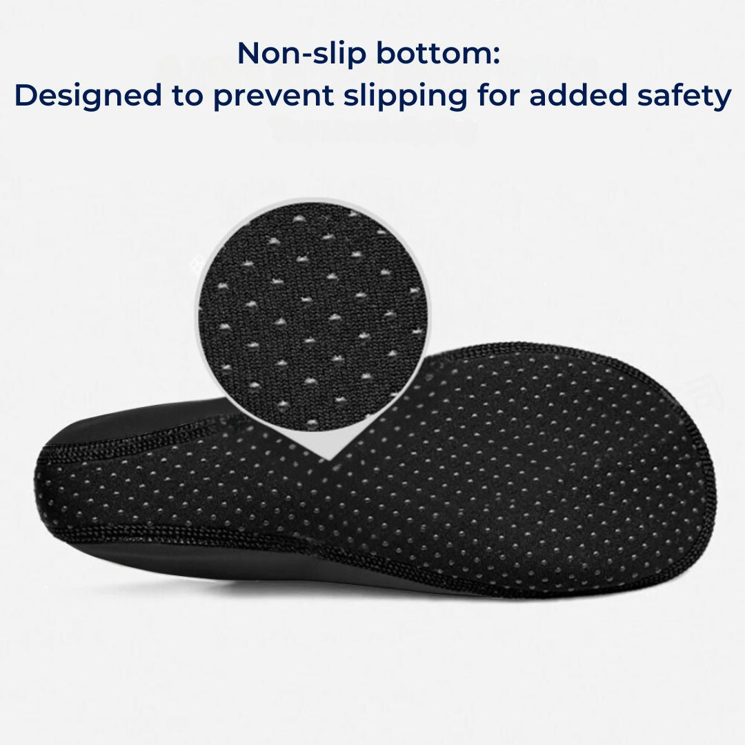 AquaGuard Water-Resistant Swimming Shoes | Lightweight Non-Slip Foot Protection - Beaches - Pools - Water Sports Kalsten
