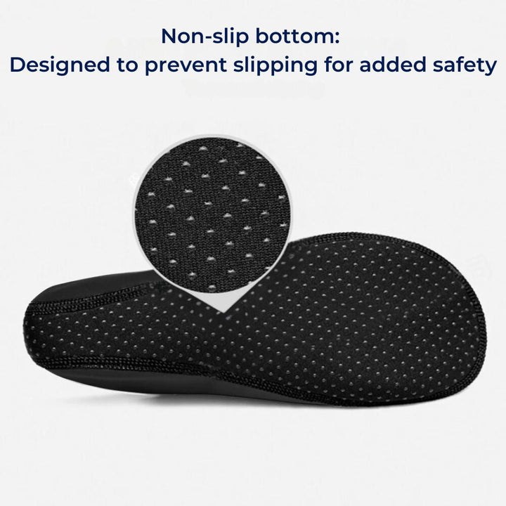 AquaGuard Water-Resistant Swimming Shoes | Lightweight Non-Slip Foot Protection - Beaches - Pools - Water Sports Kalsten