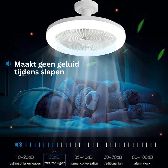 Ceiling Fan with Light - CoolLight | Kalsten