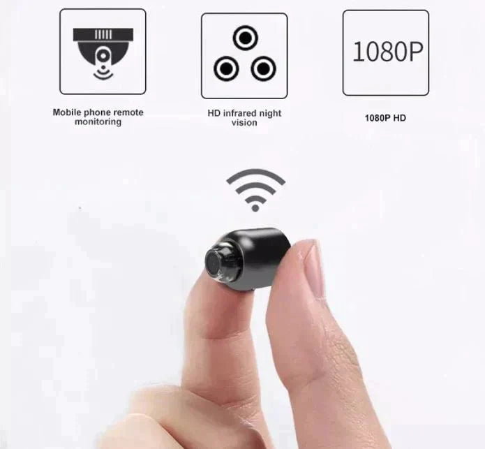Wireless WiFi Security Camera – 2 Pack