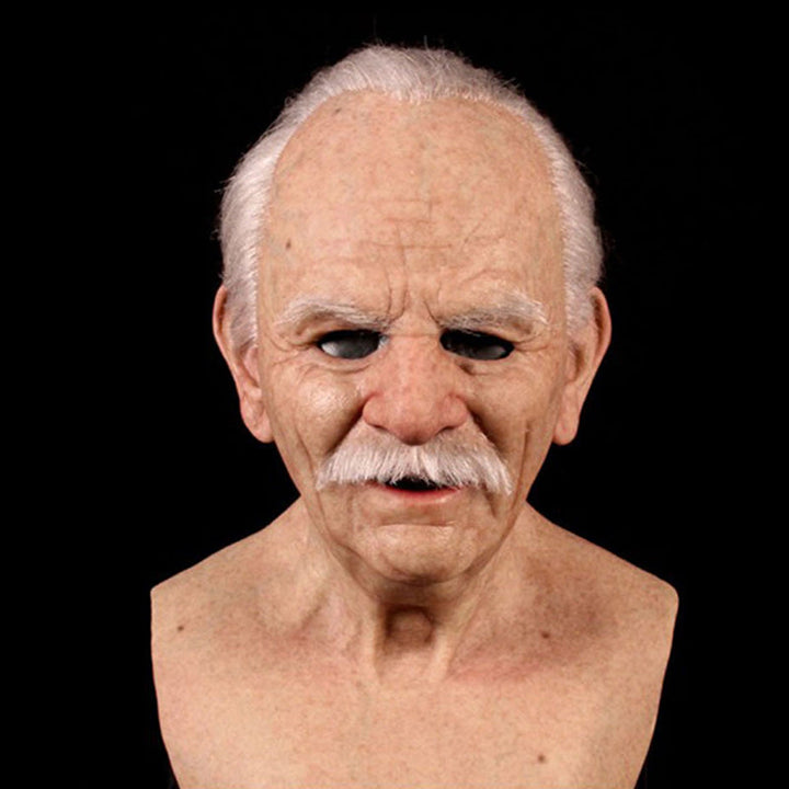 Kalsten | Realistic Latex Mask | Halloween Cosplay Costume | Full Face