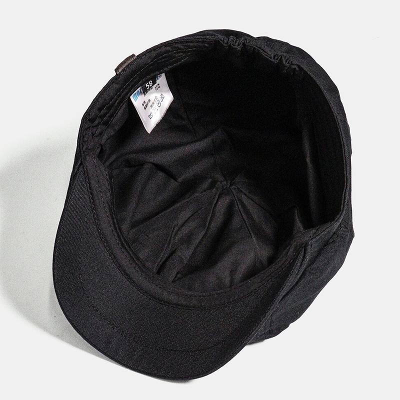 Kalsten | Beret Caps Octagonal Cap